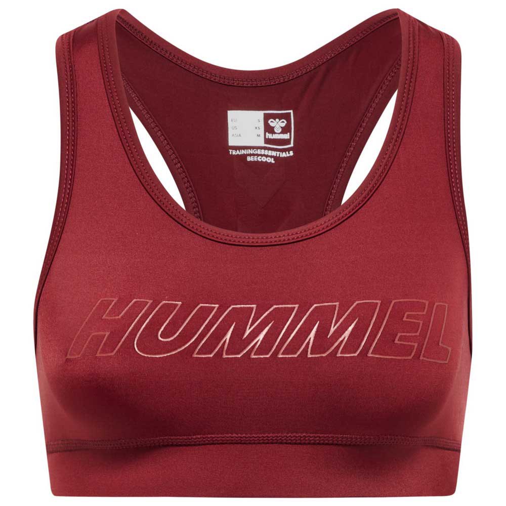 Спортивный бюстгальтер Hummel Tola, красный