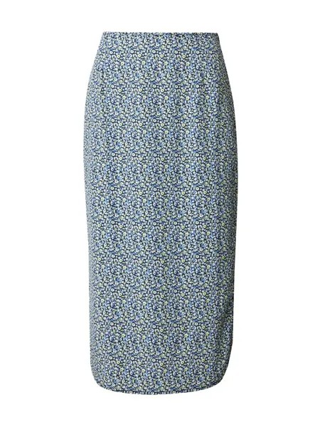 Юбка GLAMOROUS Skirt, цвет Navy/Light blue