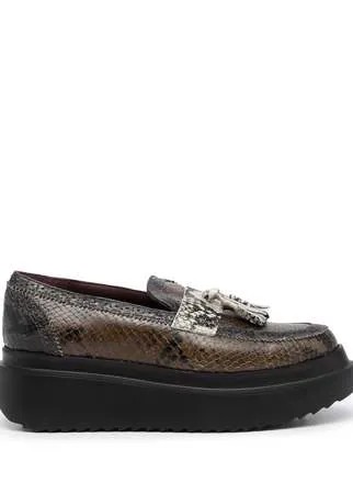 Antonio Marras лоферы на массивном каблуке