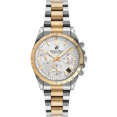 Наручные часы Beverly Hills Polo Club Наручные часы Beverly Hills Polo Club BP3204C.230, серебряный, золотой