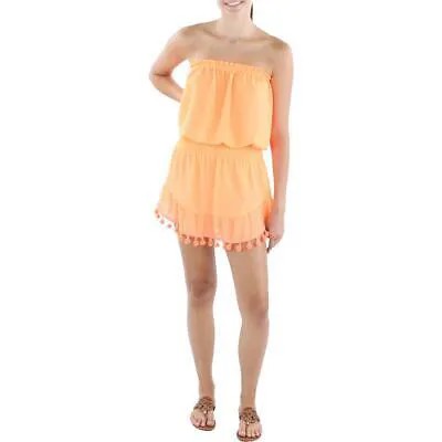 Женское мини-платье без бретелек Ramy Brook Marcie BHFO 5296