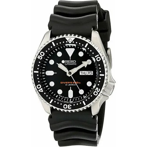 Наручные часы SEIKO Automatic, черный
