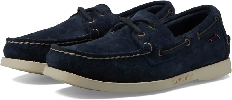 Топсайдеры Portland Rough Out Sebago, цвет Blue Navy