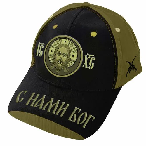 Бейсболка ВОЕНПРО, размер OneSize, черный