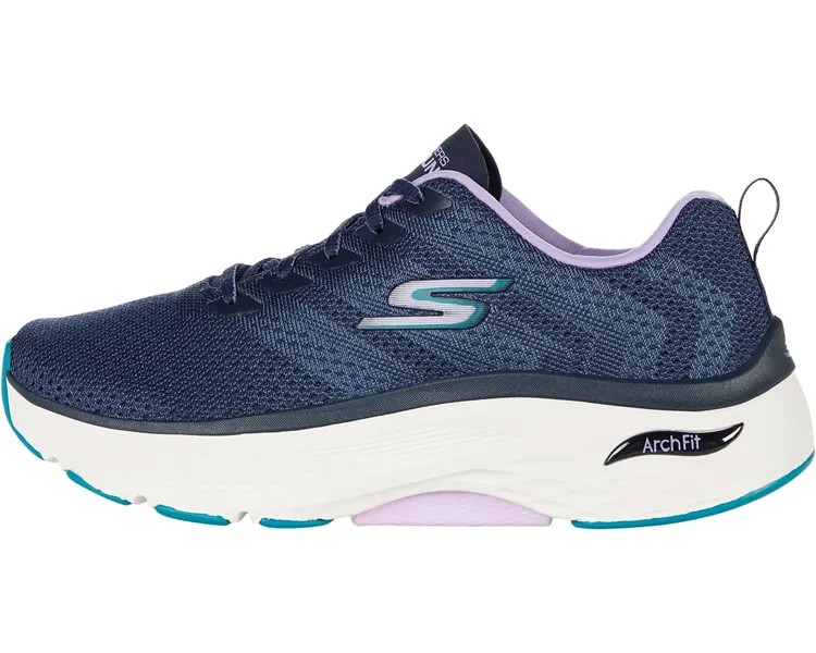 Кроссовки Max Cushioning Arch Fit SKECHERS, нави