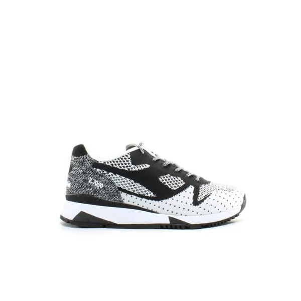 Мужские кроссовки V7000 weave ii белые/e Diadora, черный