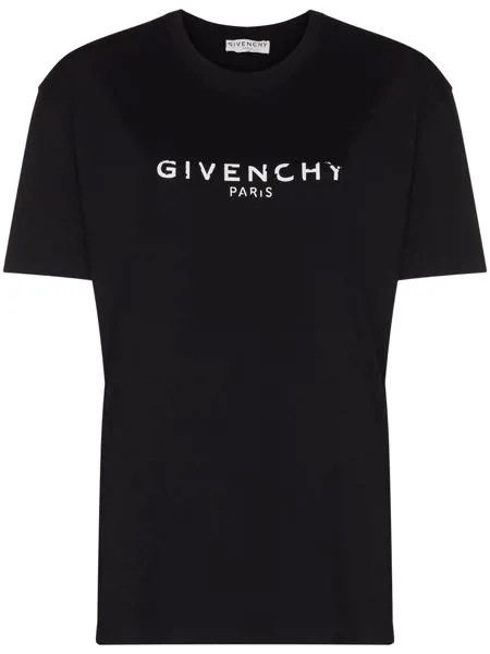 Givenchy футболка с логотипом