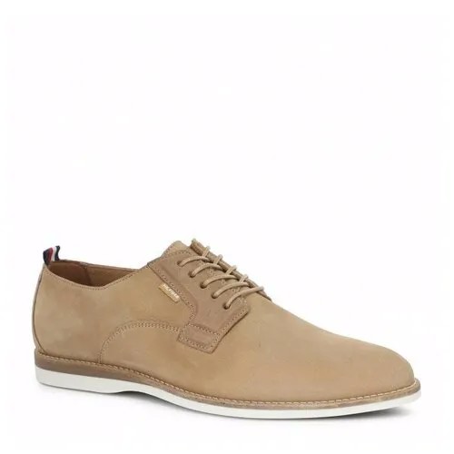 Полуботинки Tommy Hilfiger FM0FM03411 бежевый, Размер 43