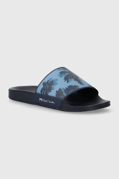 Шлепанцы Nyro PS Paul Smith, темно-синий
