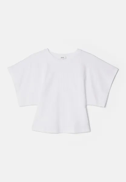 Базовая футболка BRITT TEE Agolde, белый