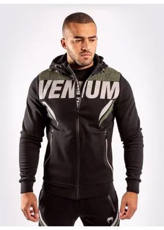 Толстовка Venum ONE FC Impact Black/Khaki XL