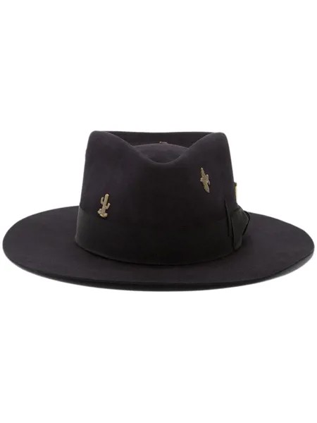 Nick Fouquet декорированная шляпа-федора