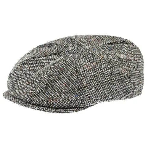 Кепка восьмиклинка HANNA HATS Newsboy 20B2, размер 57