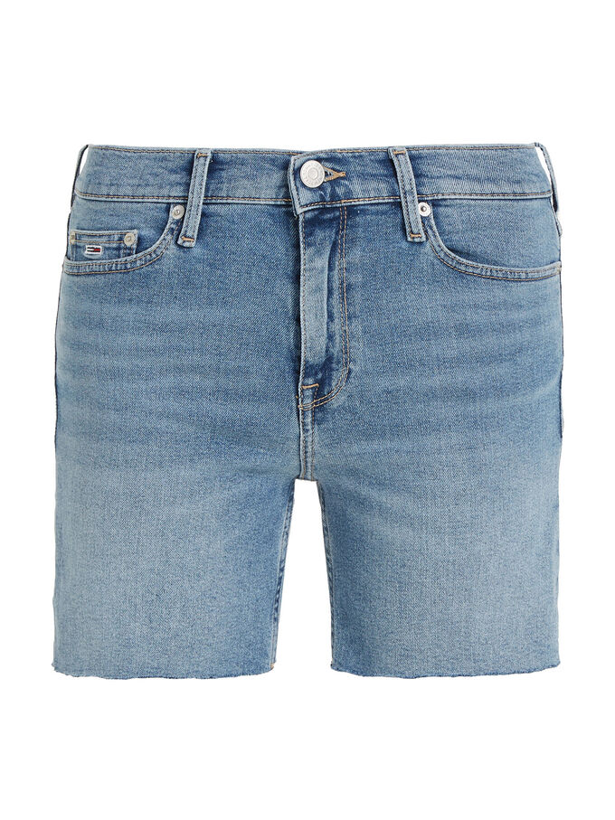 Джинсовые шорты Maddie md Short bh0130 Tommy Jeans, синий