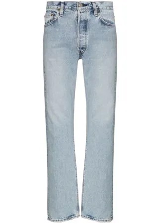 Orslow прямые джинсы средней посадки