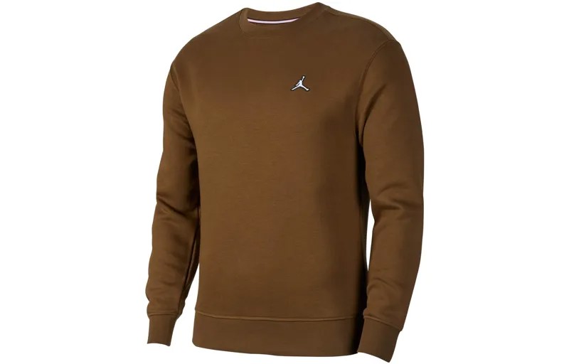 Мужская толстовка Air Fleece Light Olive Jordan, оливковый