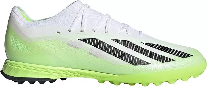 Футбольные бутсы для газона Adidas X Crazyfast.1, белый/зеленый