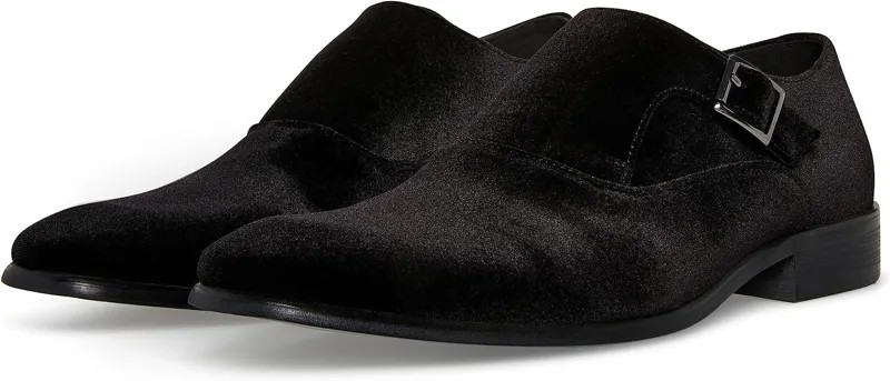 Оксфорды Steve Madden Basker, цвет Black Velvet