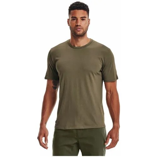 Футболка Under Armour Tactical Cotton T-Shirt Бежевый Sm 1351776-499