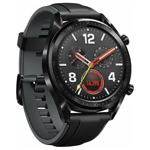 Смарт-часы Huawei Watch GT Sport FTN-B19, 46.5мм, 1.4