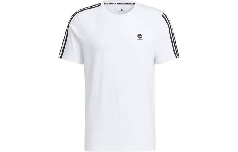 Футболка унисекс белая Adidas Neo, белый