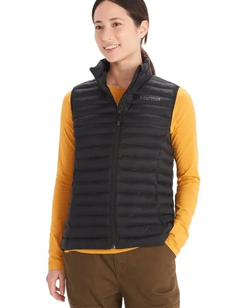 Утепленный жилет Marmot Echo Featherless, черный