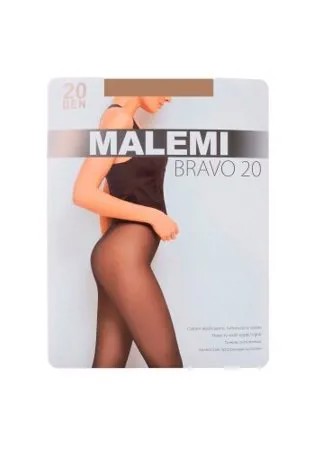 Колготки Malemi Bravo 20 den, размер II, daino (коричневый)