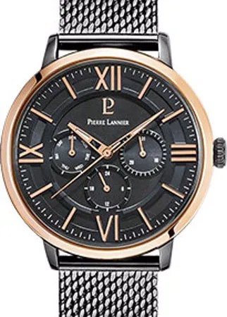 Fashion наручные  мужские часы Pierre Lannier 255F488. Коллекция Beaucour