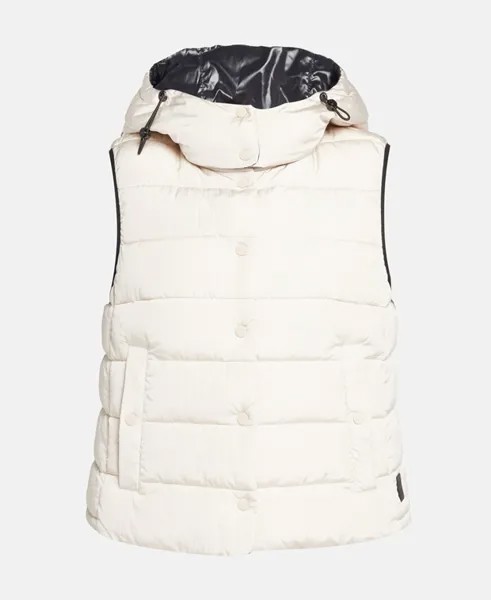 Стеганый жилет Marc Cain Sports, цвет Greige