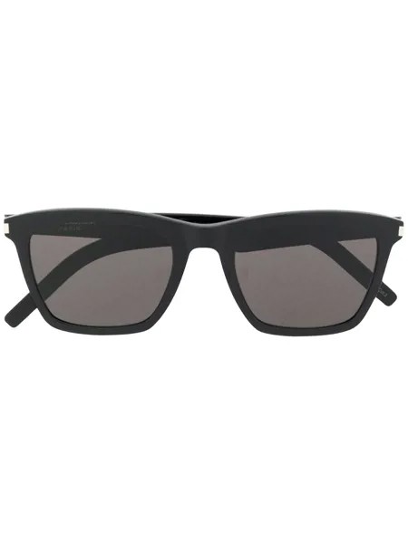 Saint Laurent Eyewear солнцезащитные очки в квадратной оправе