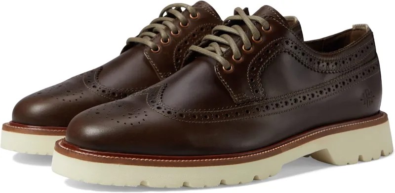 Оксфорды American Classics Long Wing Cole Haan, цвет Truffle/Egret