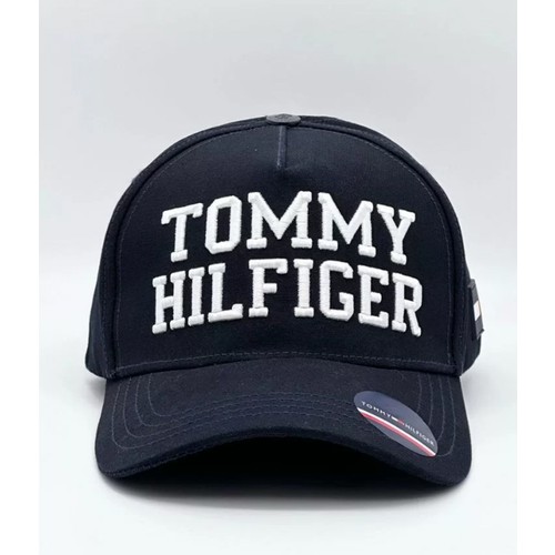 Бейсболка Tommy, размер OneSize, черный