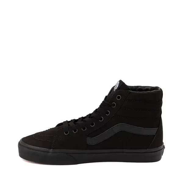Кеды Vans Sk8-Hi Skate Shoe, цвет Black Monochrome