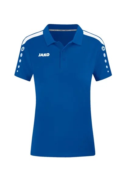 Рубашка поло FUSSBALL POWER JAKO, синий