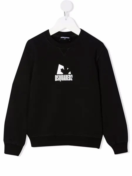 Dsquared2 Kids толстовка с логотипом
