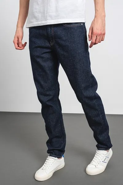 Узкие джинсы с 5 карманами Calvin Klein Jeans, синий