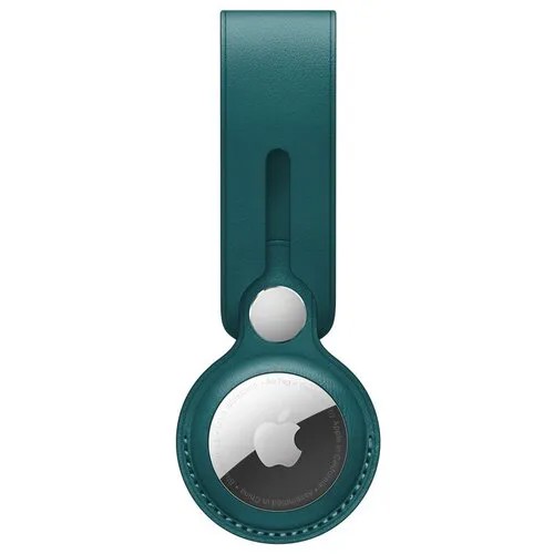 Брелок для метки AirTag Apple Leather Loop (MM013ZM/A)