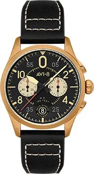 Fashion наручные  мужские часы AVI-8 AV-4089-07. Коллекция Spitfire