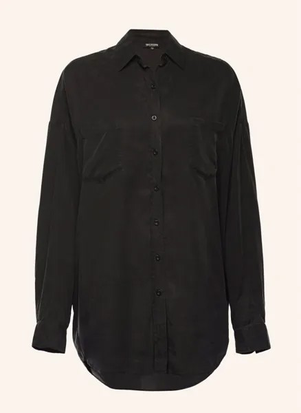 Рубашка-блузка оверсайз True Religion, черный