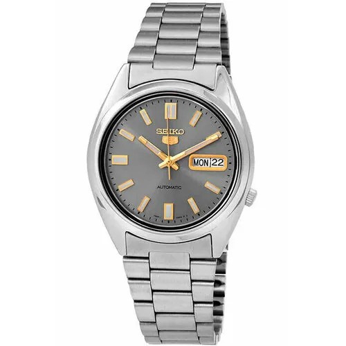Наручные часы SEIKO, серый..