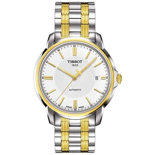 Наручные часы TISSOT T-Classic, белый, мультиколор