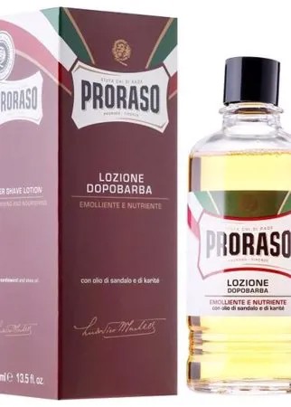 Лосьон после бритья Сандал Proraso, 400 мл