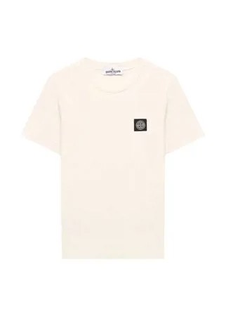 Хлопковая футболка Stone Island