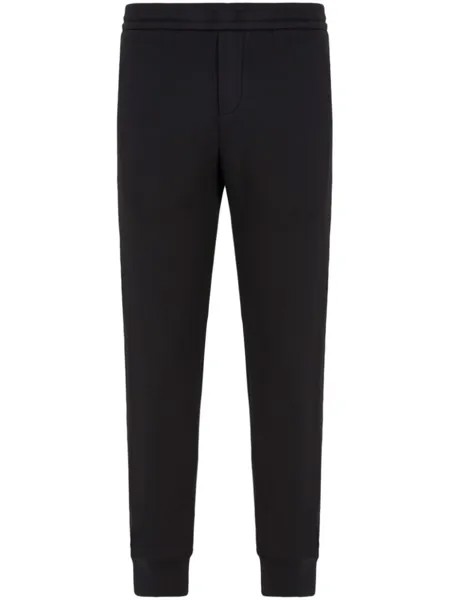 Emporio Armani зауженные спортивные брюки, черный