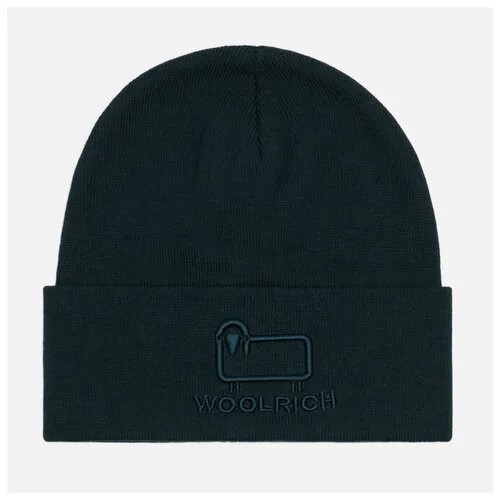 Шапка Woolrich Cotton Wool зелёный , Размер L