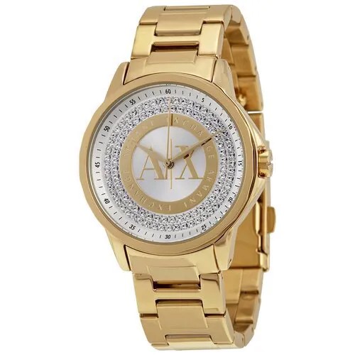 Наручные часы Armani Exchange Lady Banks AX4321, желтый, белый
