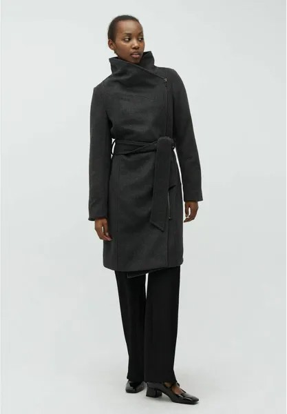 Пальто классическое NATSU-M mbyM, цвет charcoal melange