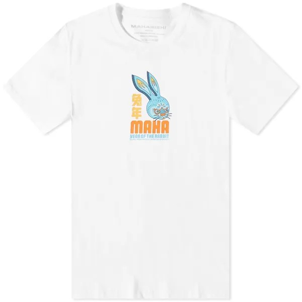 Футболка Maharishi Lunar Year Of The Rabbit Tee