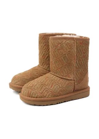 Угги Classic II Graphic Stitch UGG