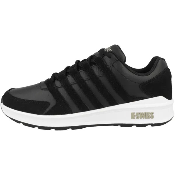 Низкие кроссовки K SWISS low Vista Trainer, черный